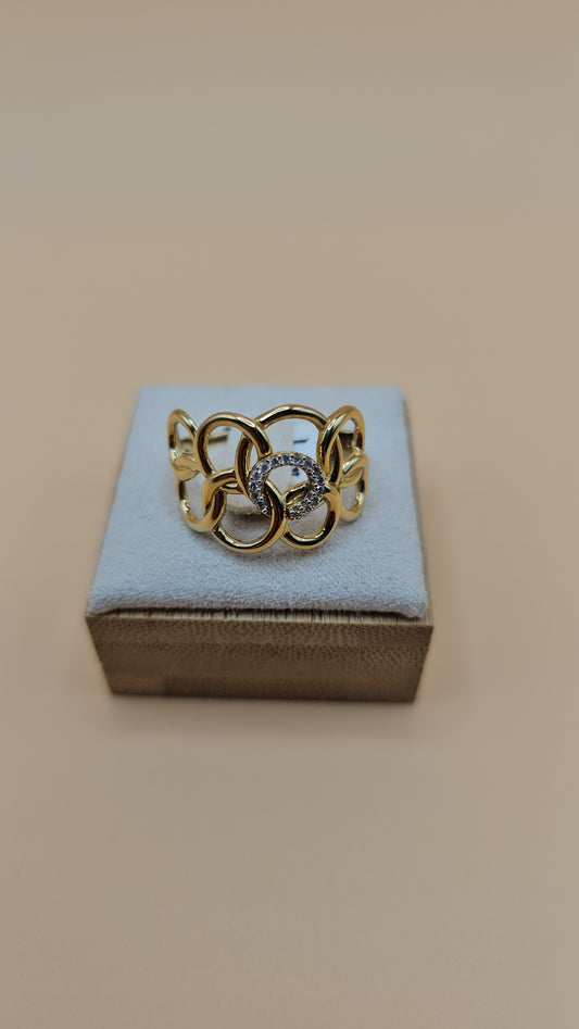 Diamond circles