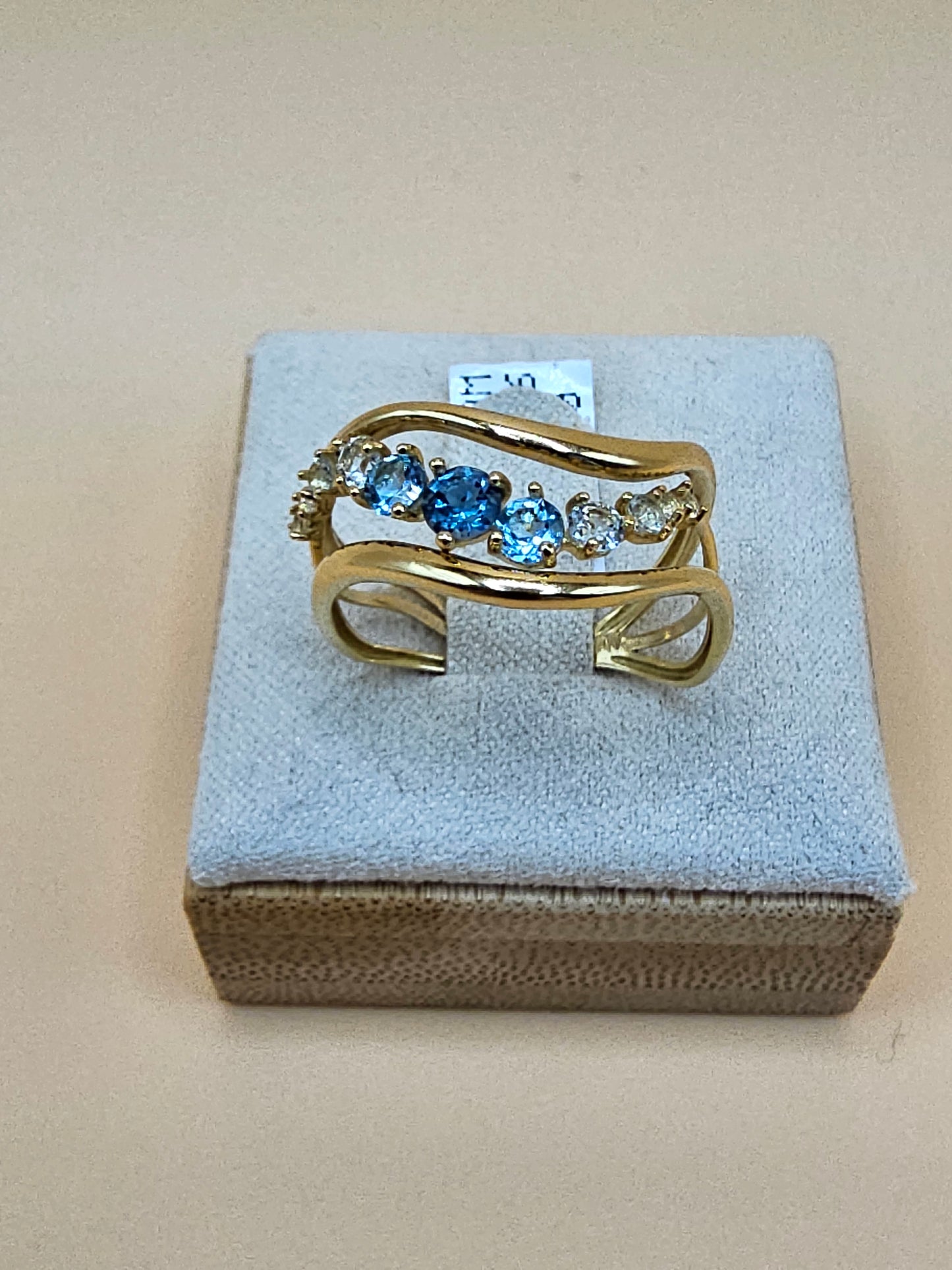 Topaz ring