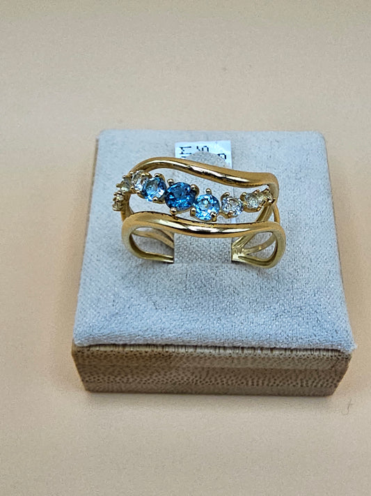 Topaz ring
