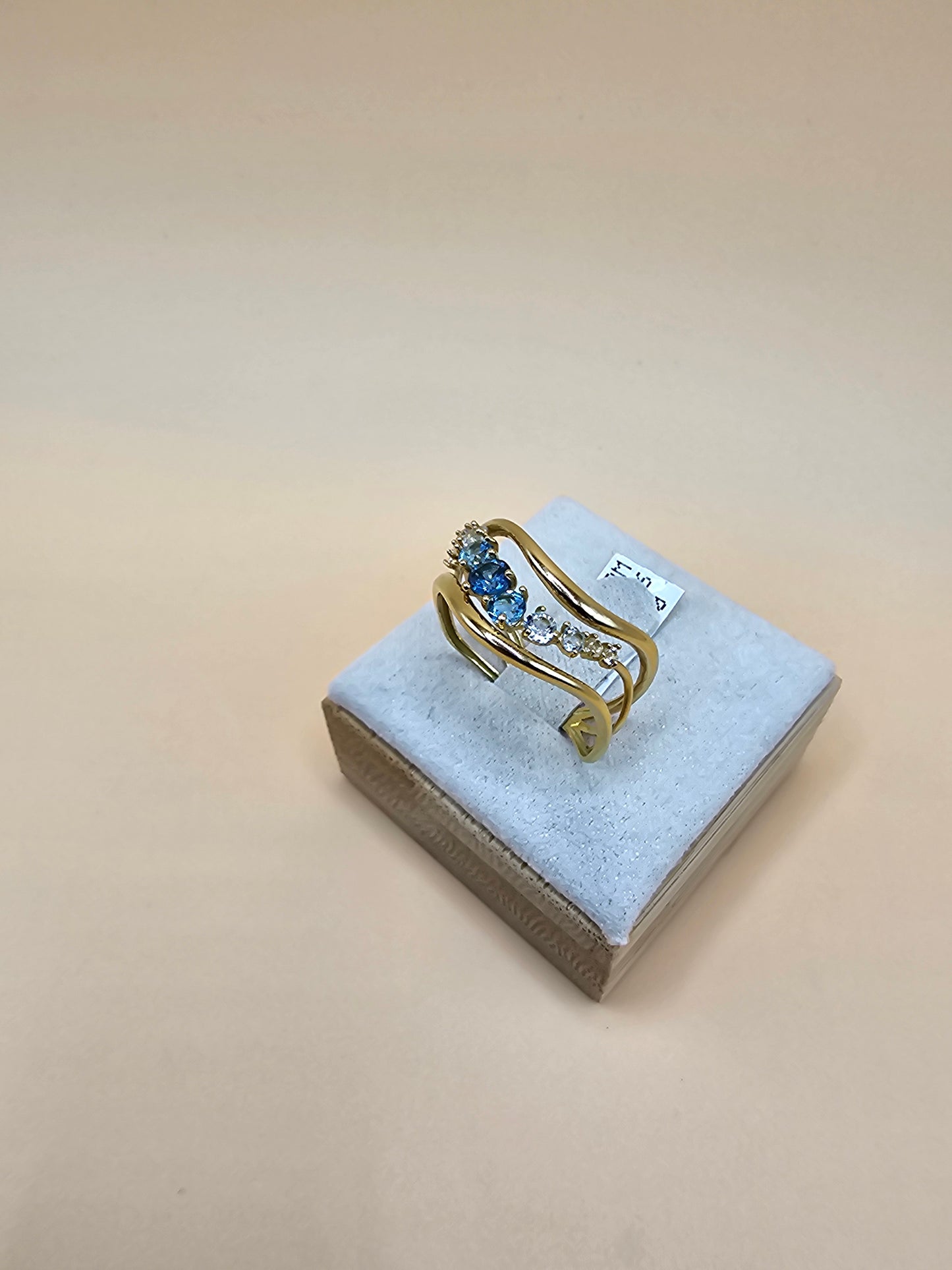 Topaz ring