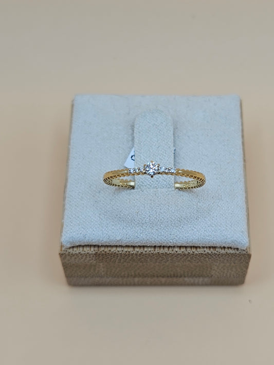 Diamond engagement ring