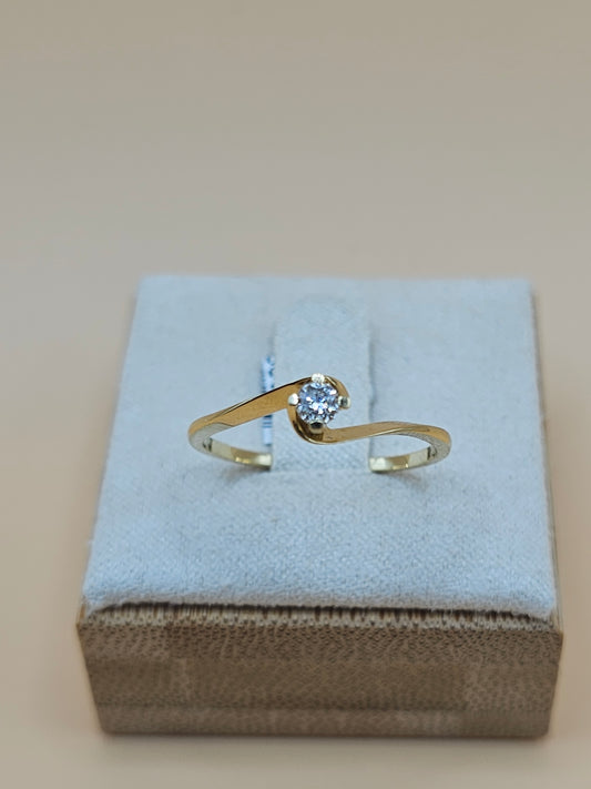 Fashion engagement diamond ring 💍