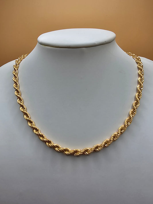 Cord necklace