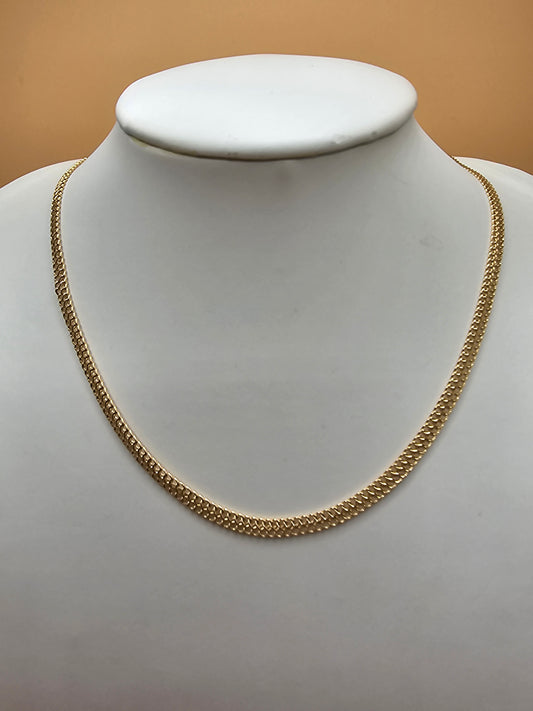 Flat necklace
