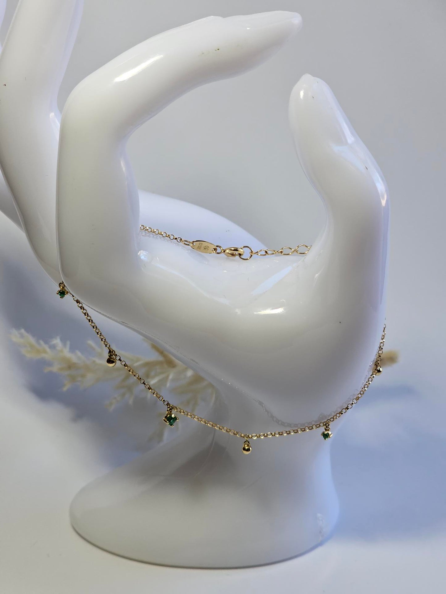 Brl Emerald bracelet