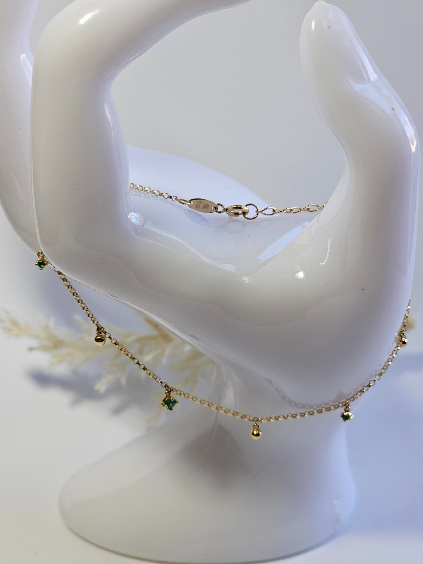 Brl Emerald bracelet