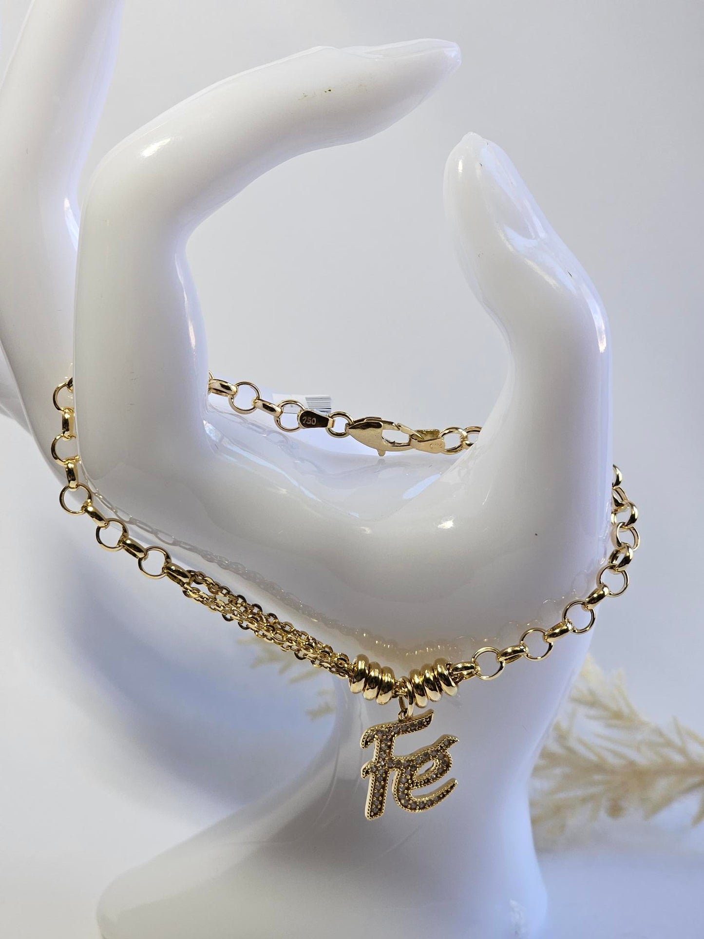 Brl Faith Religious bracelet
