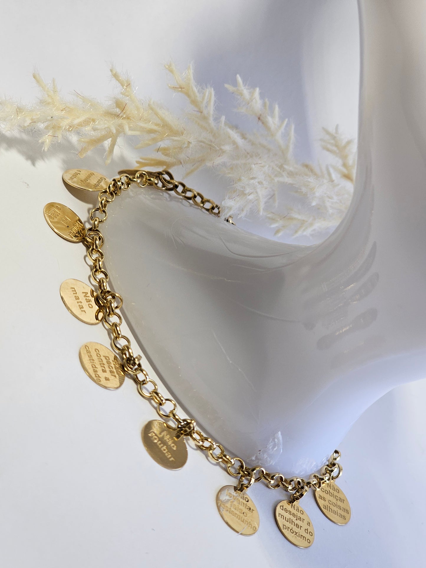 Brl 10 Amendment religious bracelet