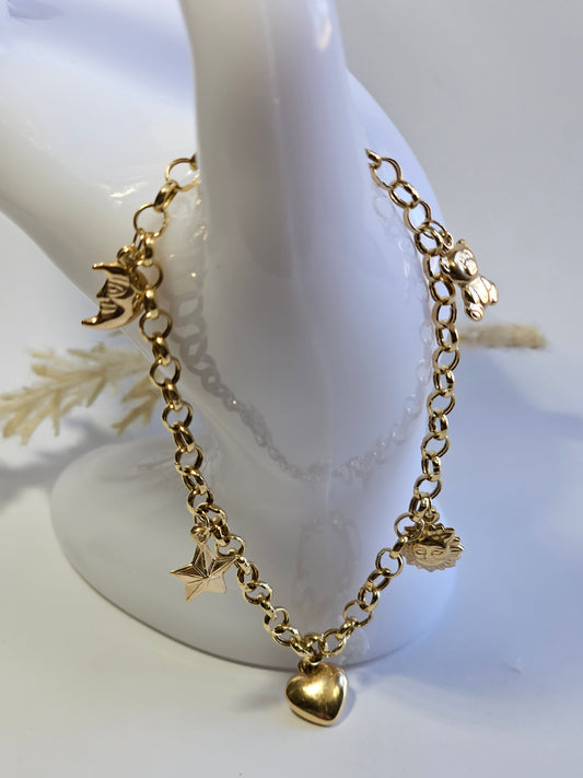 Brl  Charming bracelet