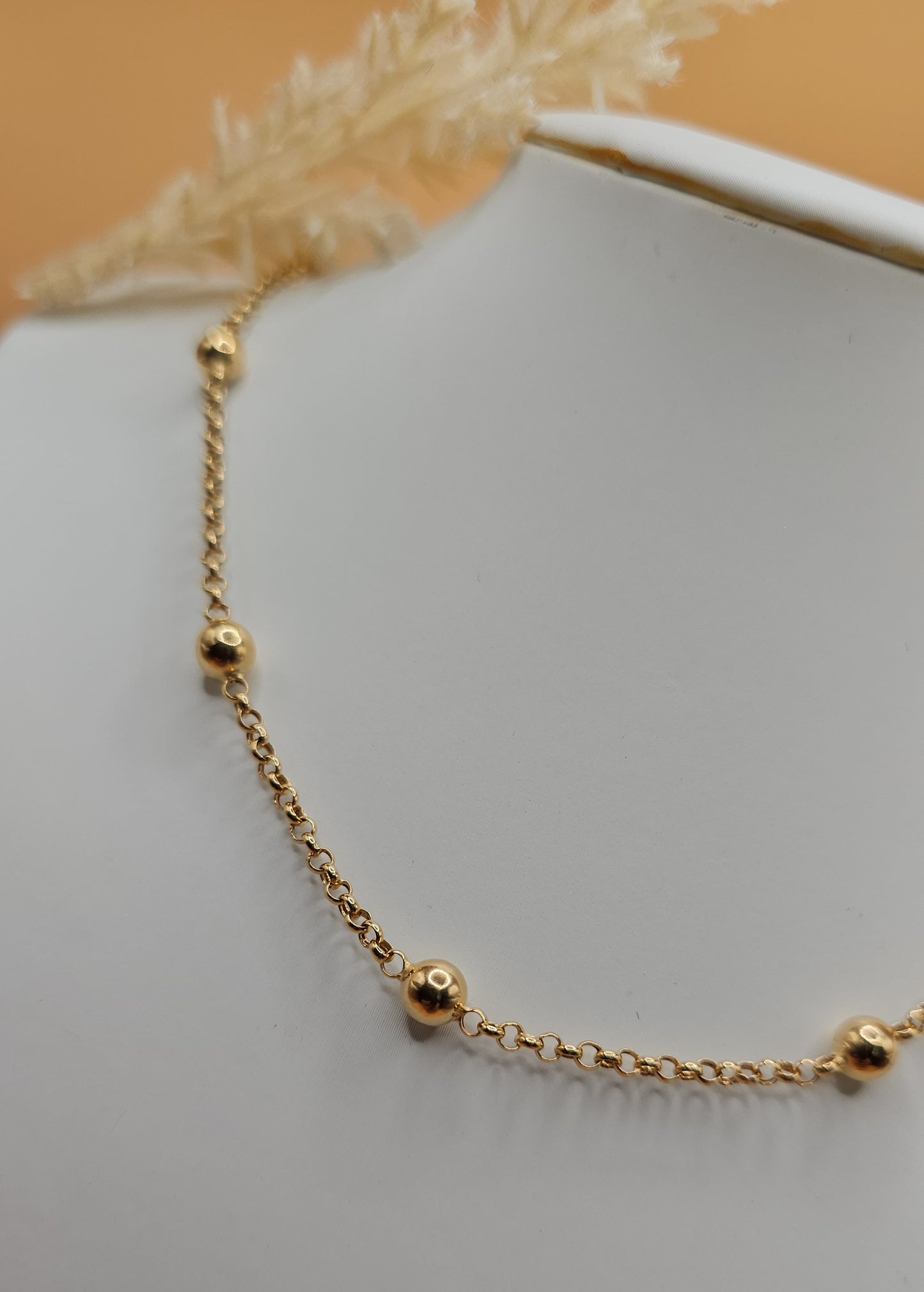 Sphere necklace