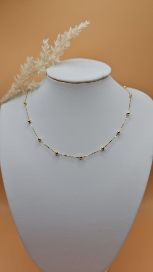 Delicate necklace