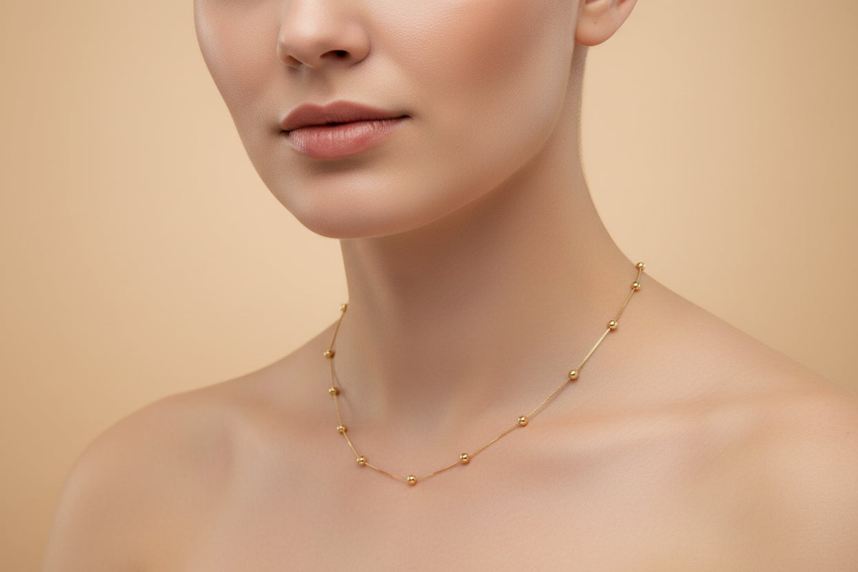 Delicate necklace