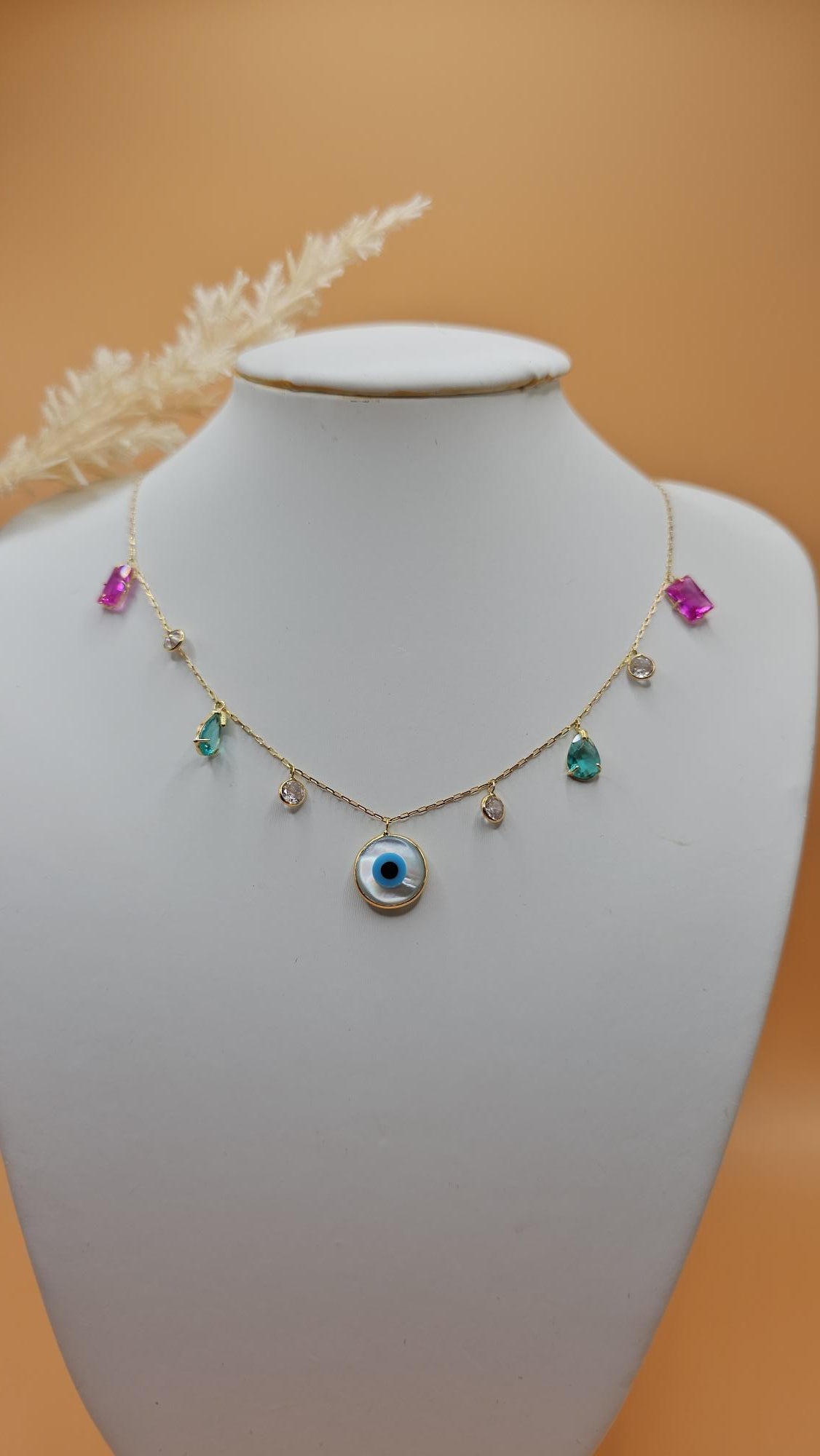 Evil eye Necklace