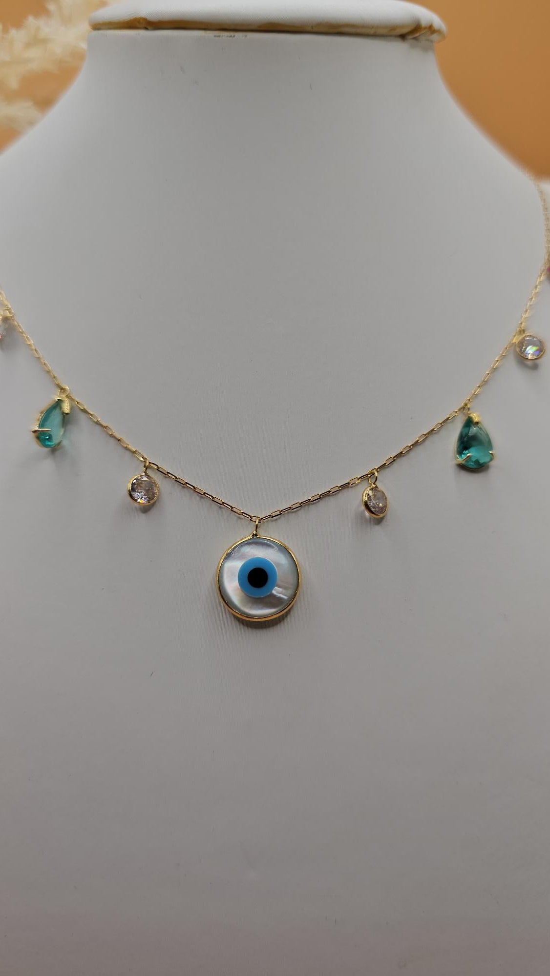 Evil eye Necklace