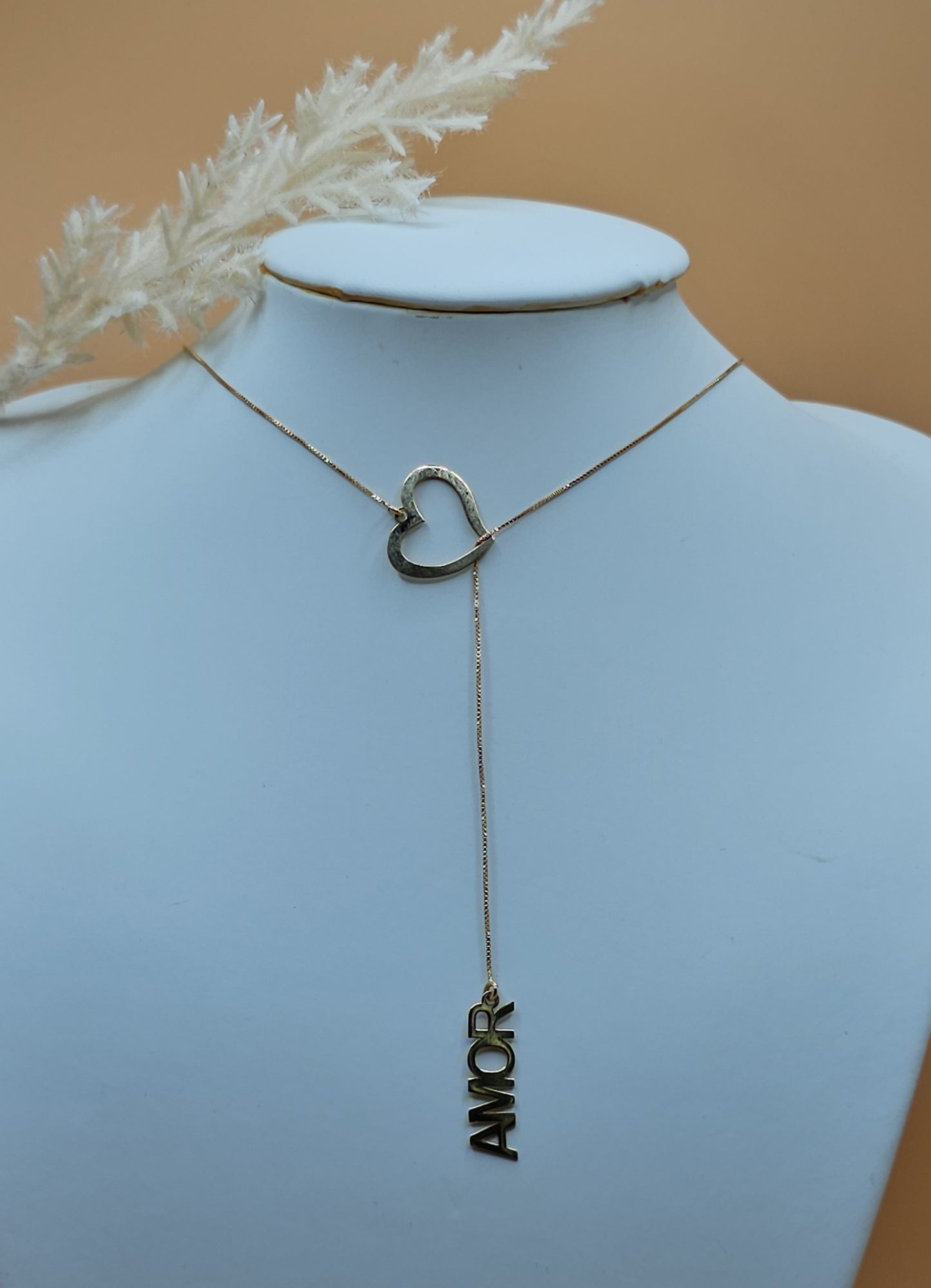 Tie style Necklace