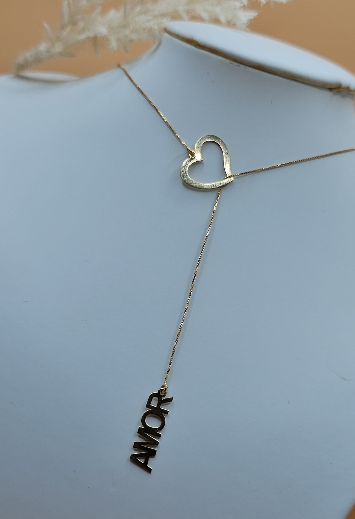 Tie style Necklace