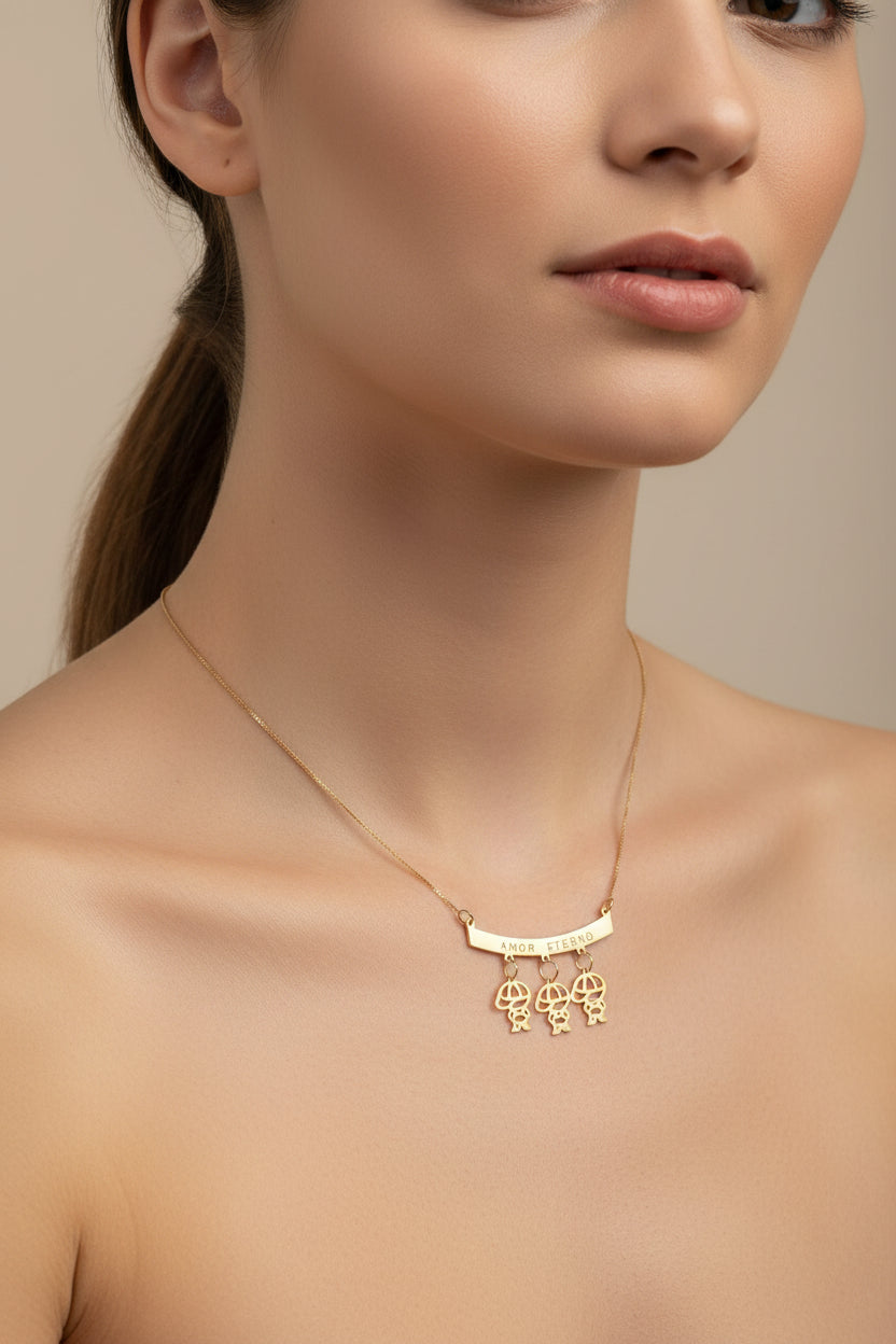 Kids necklaces