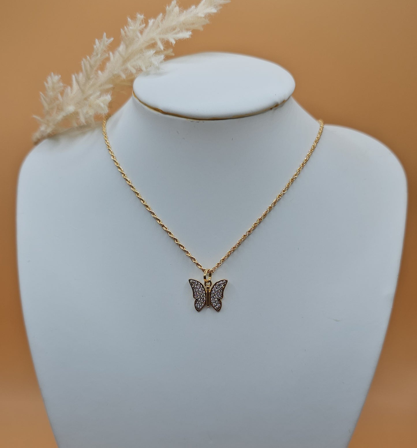 Butterfly necklace