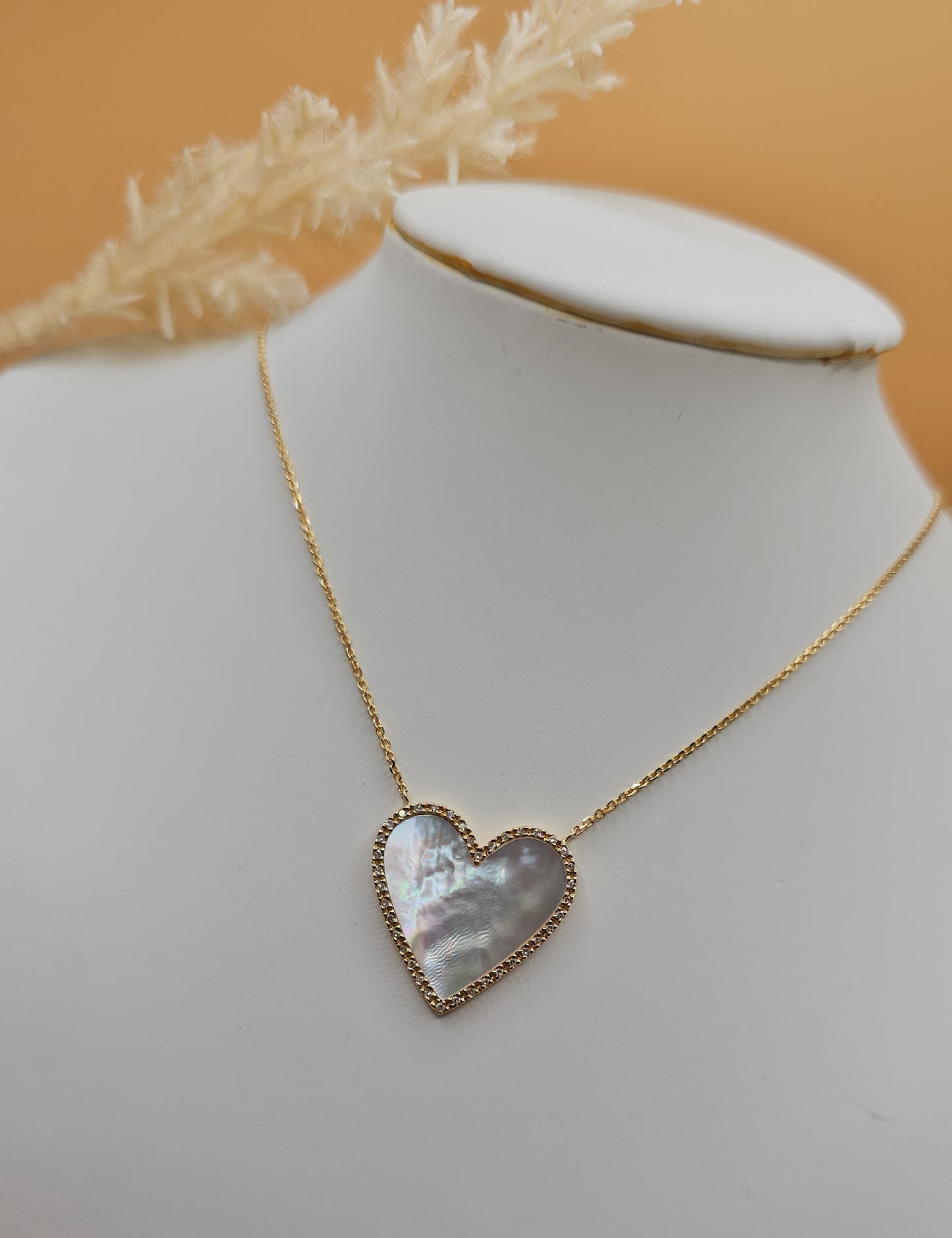 DH Mother of pearl Necklace