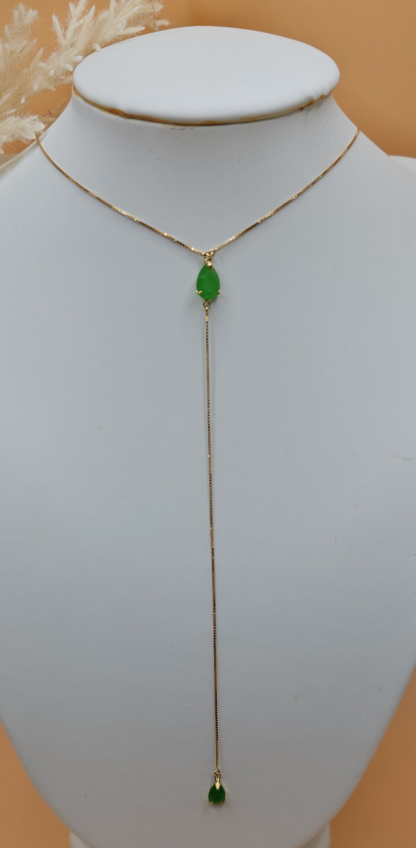 Tie Necklace