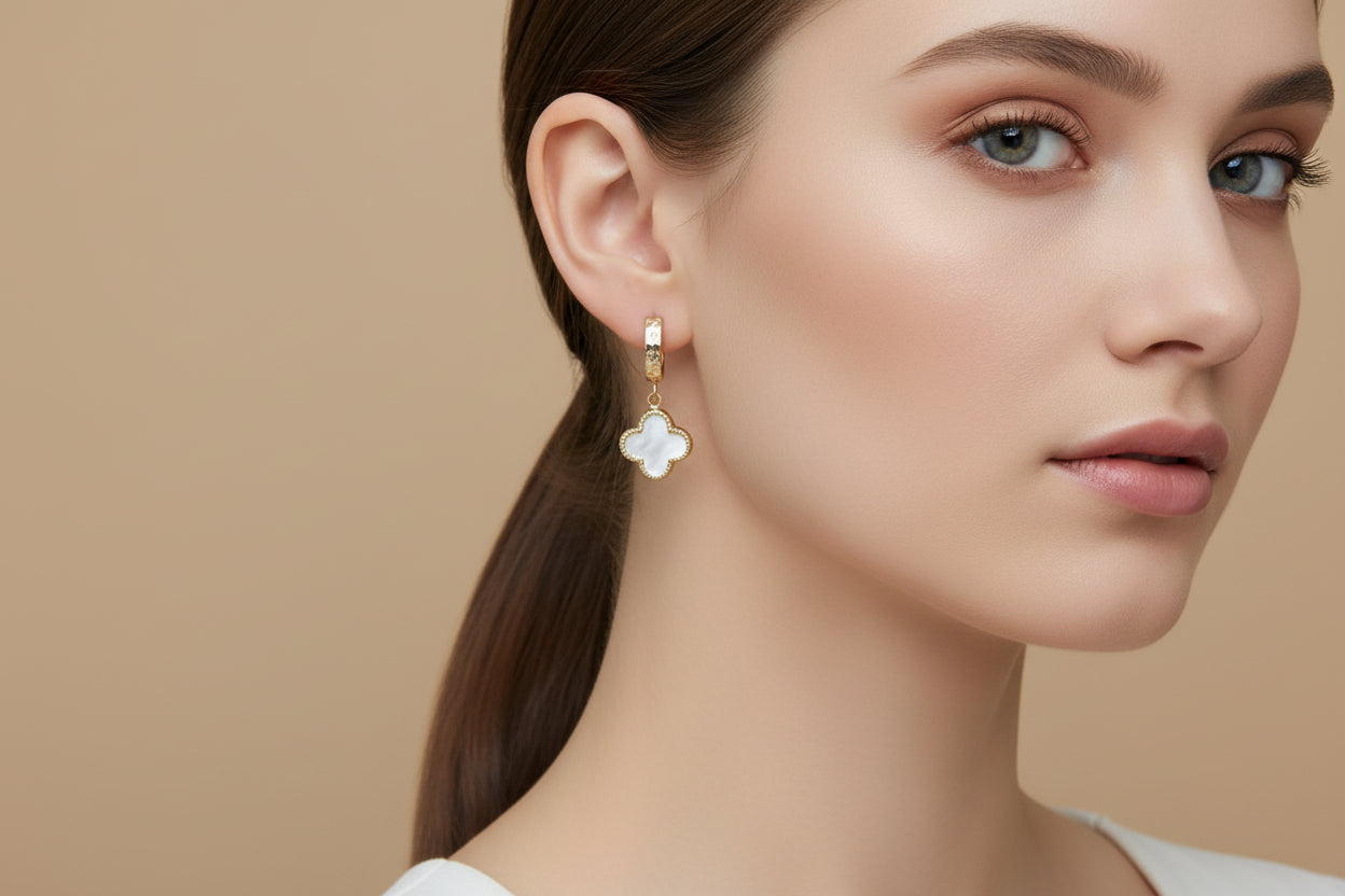 Vc mother of pearl hoop
