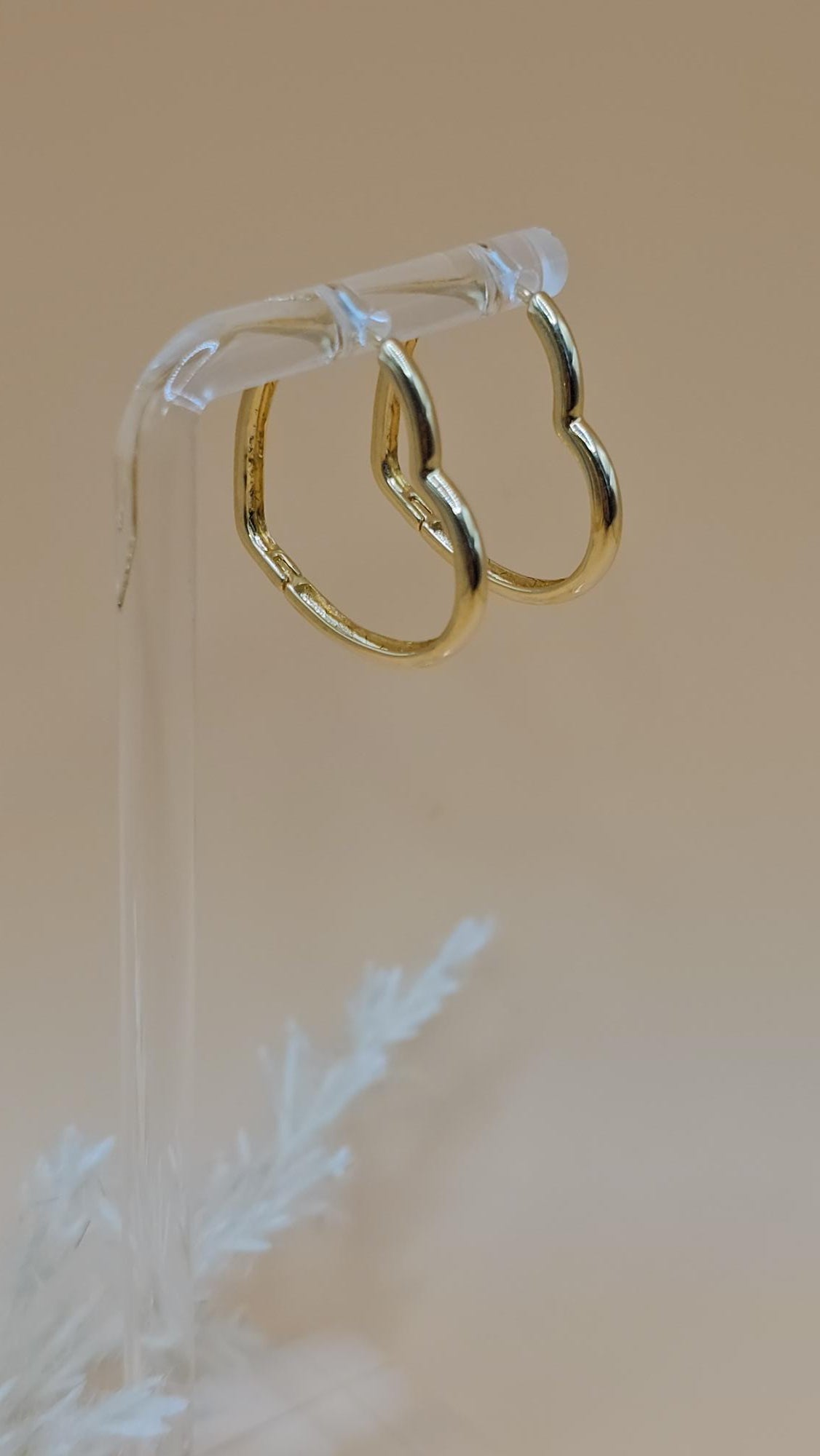 Romantic earring