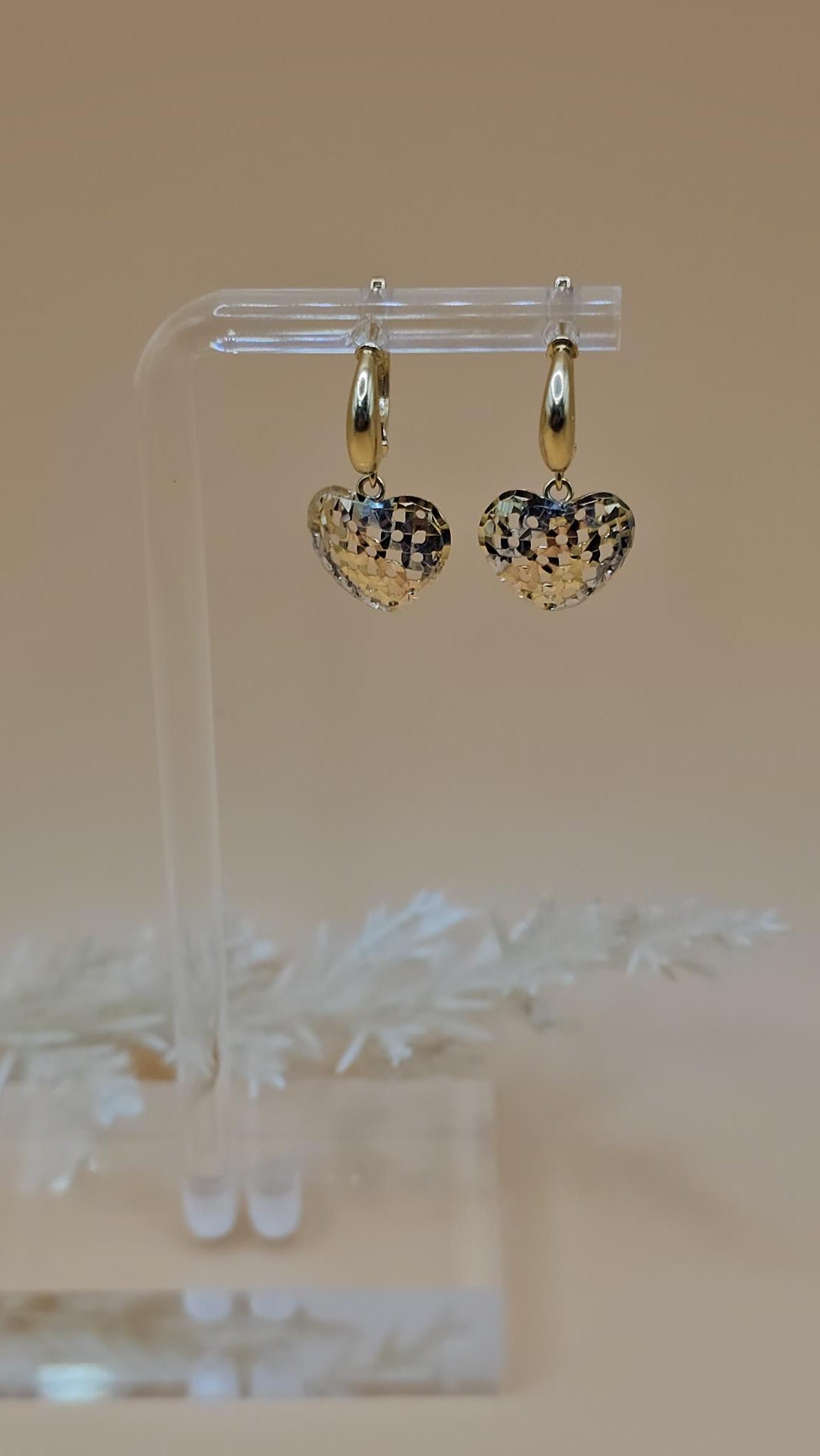 Trio color earring