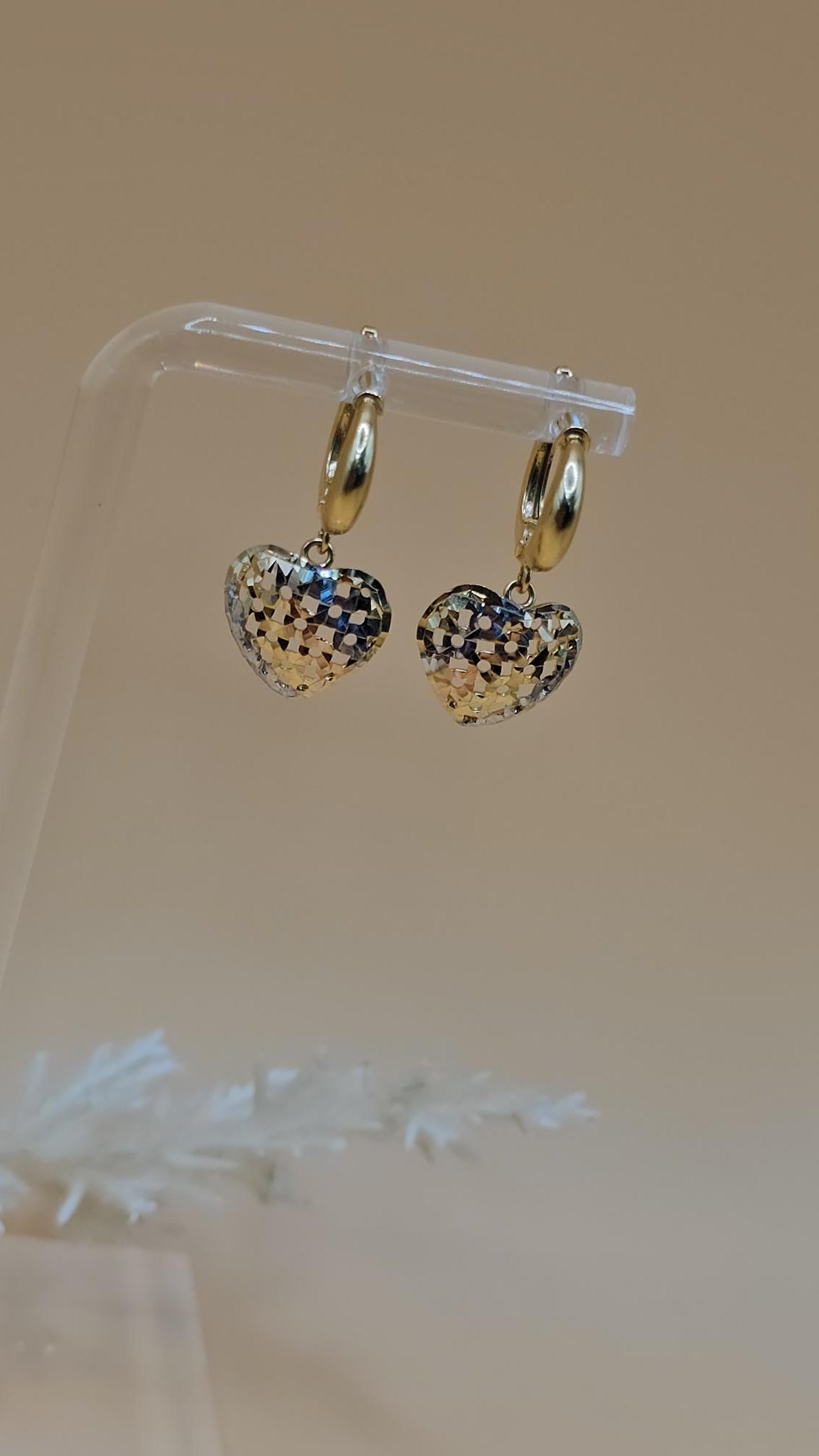Trio color earring