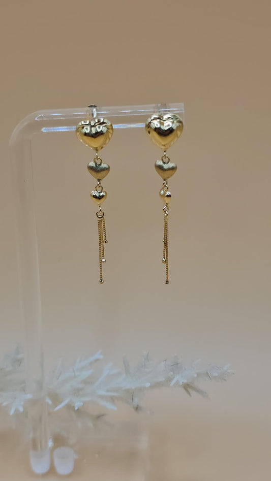 Romantic string earring