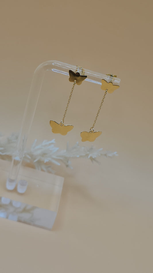 Butterfly earring