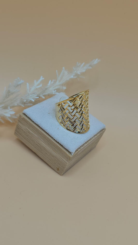 Mx Collection ring zag desing