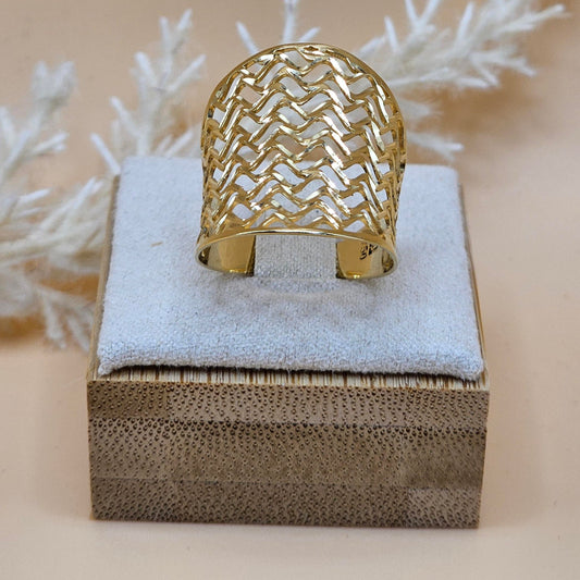 Mx Collection ring zag desing