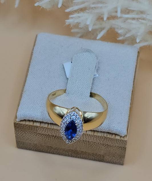 Rind Dark  blue cz