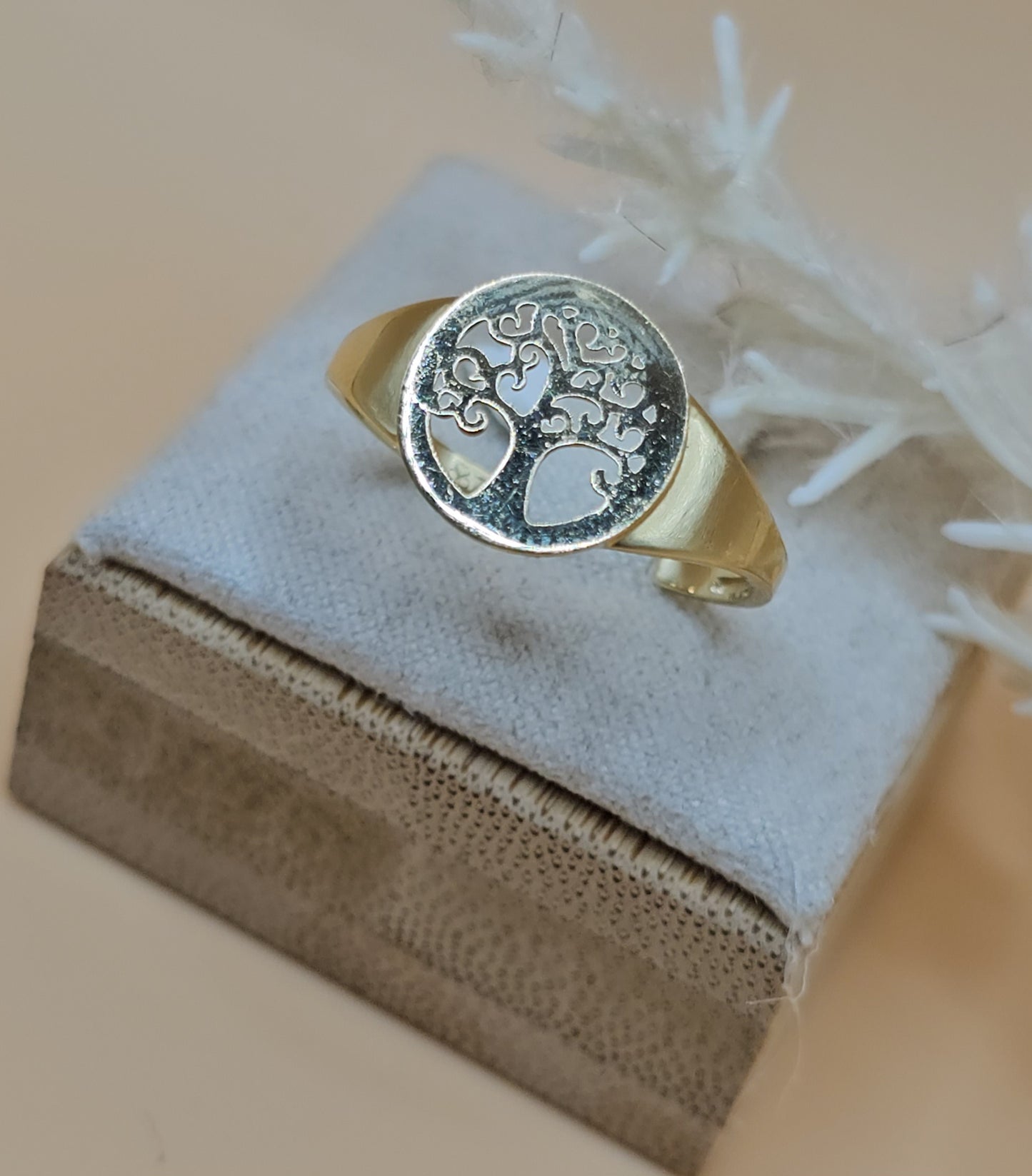 Tree of life ring