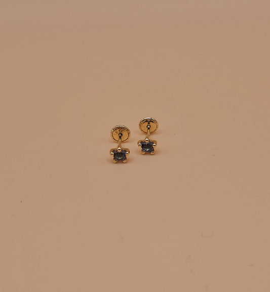 Mini Earring blue