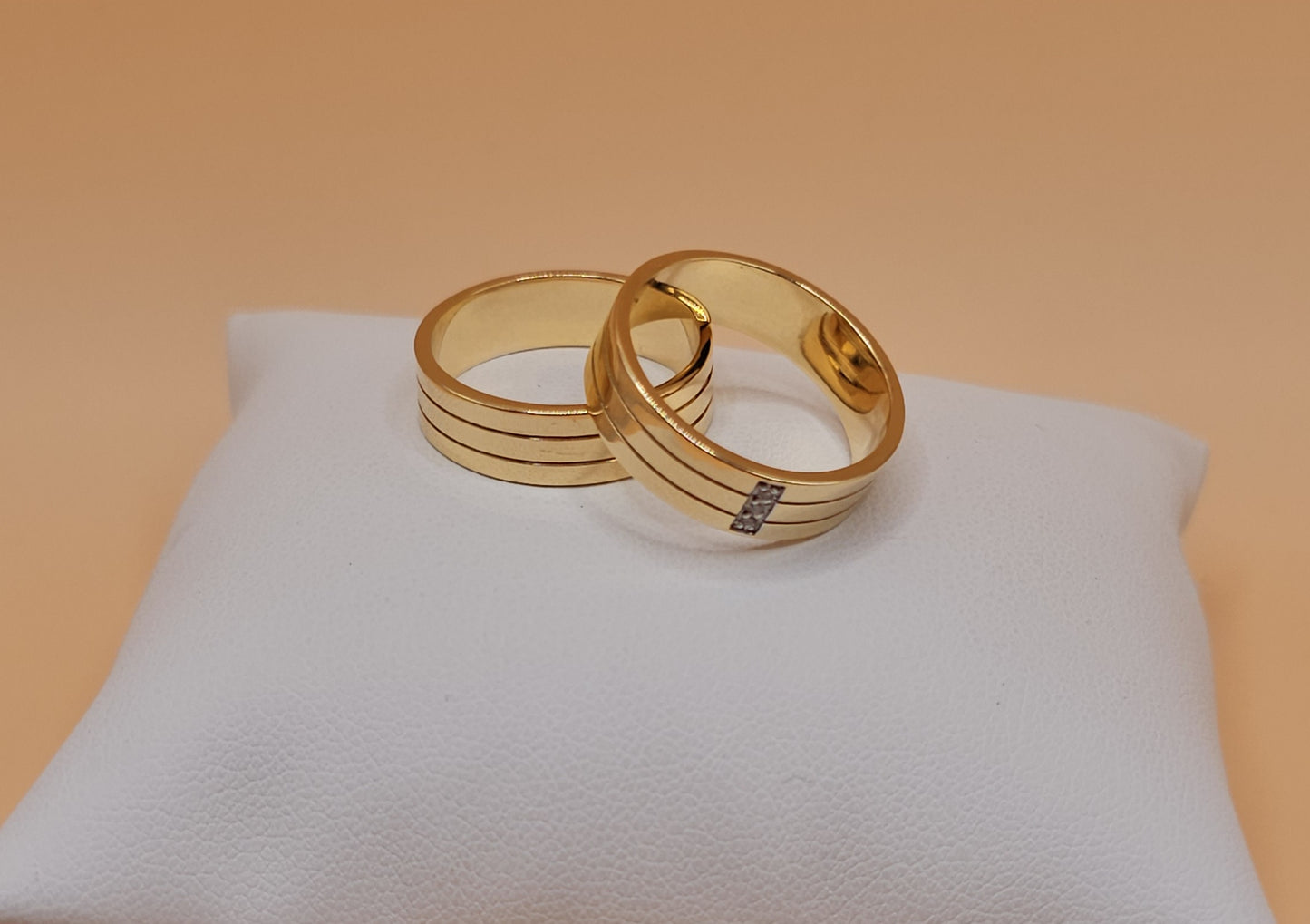 Wedding Band set