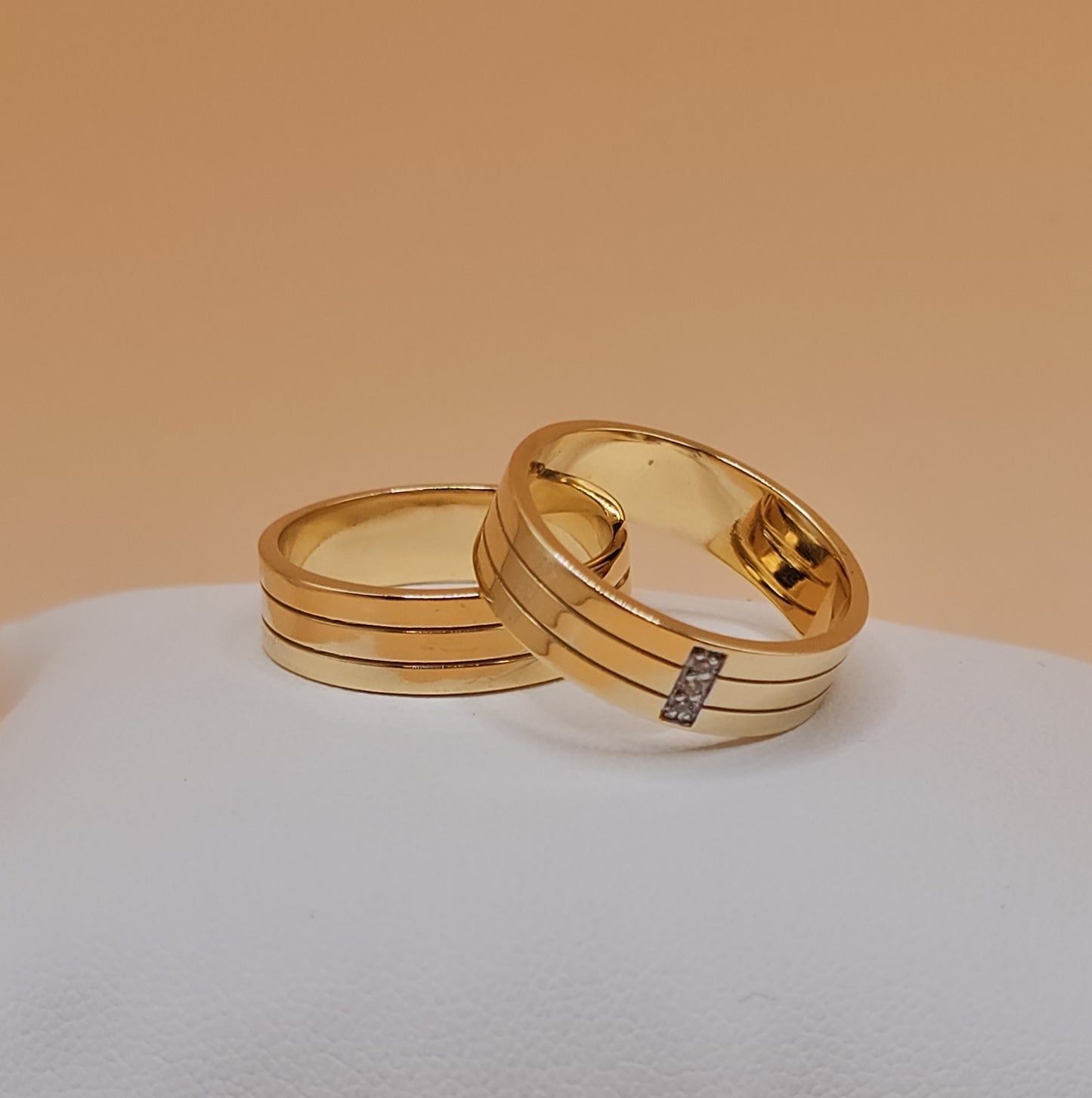 Wedding Band set