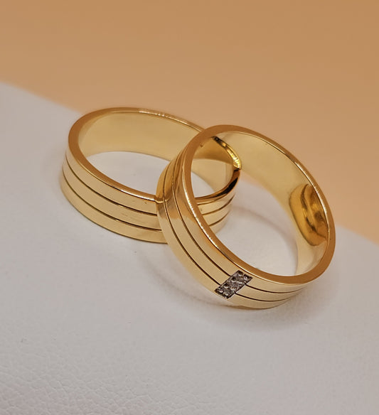 Wedding Band set