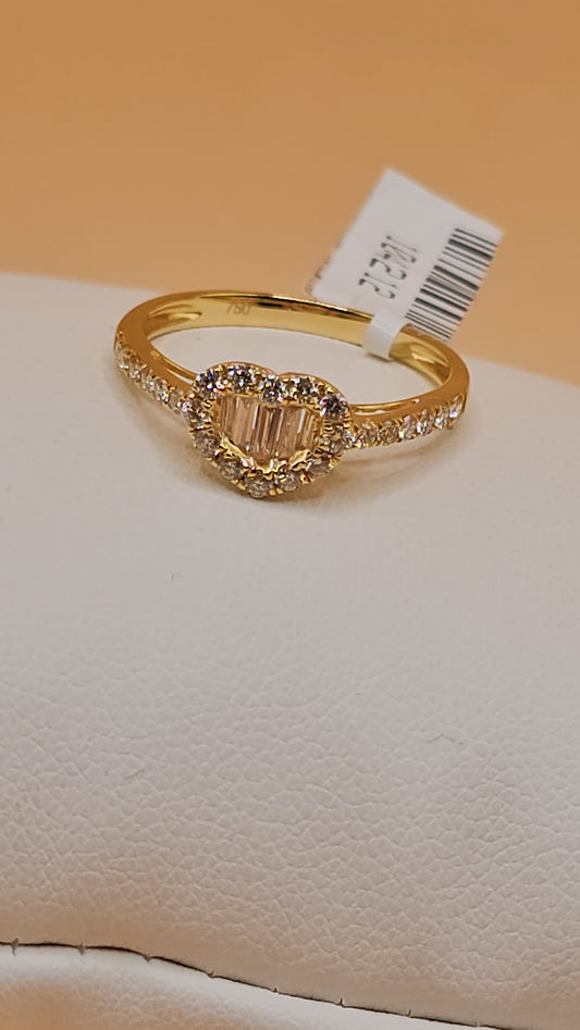 Love diamond Heart