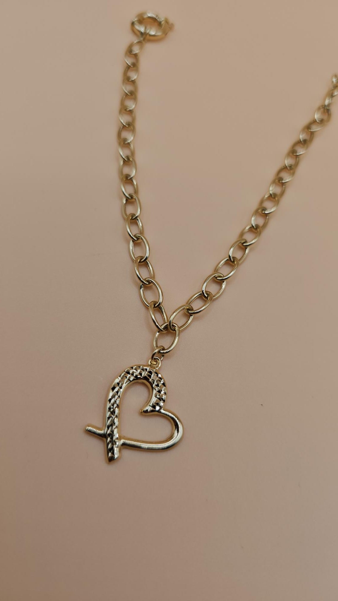 Bracelet Love pendant