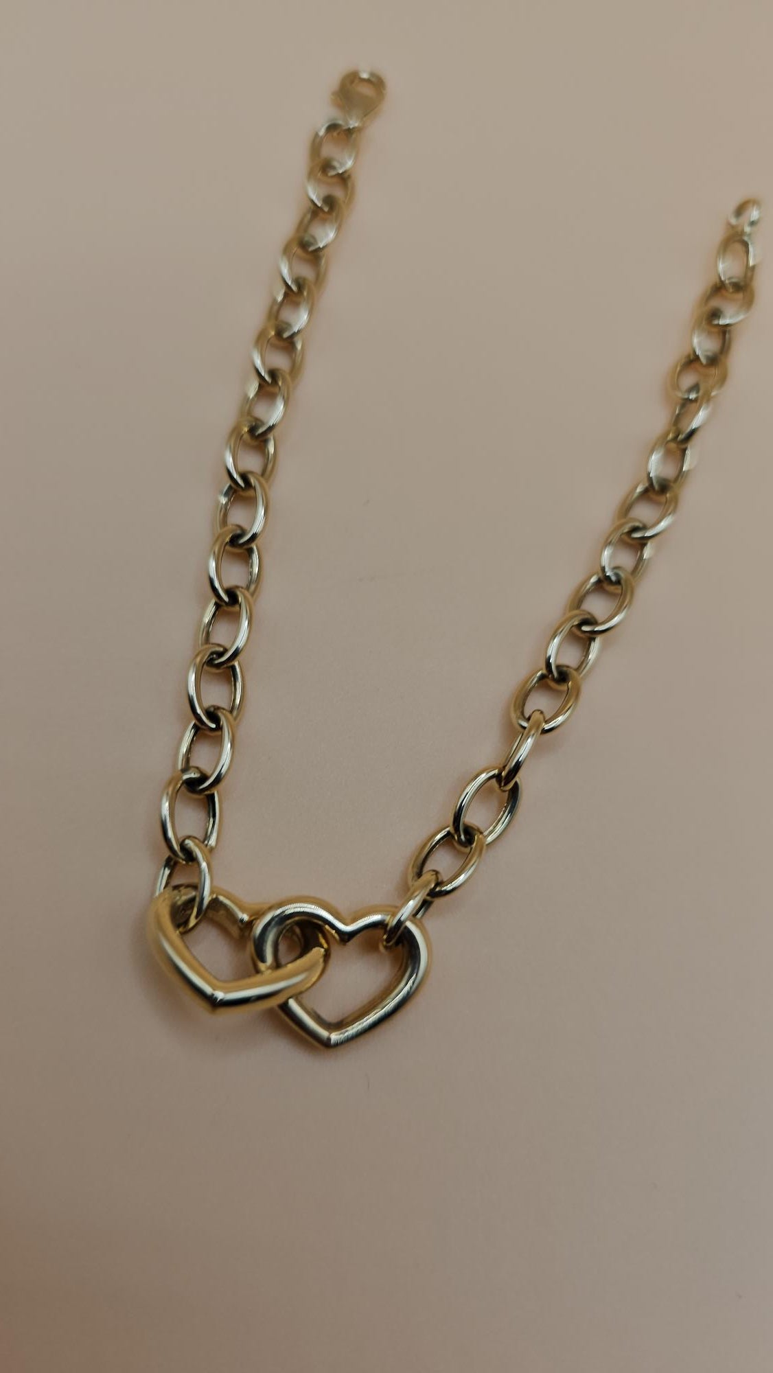 Double Heart bracelet