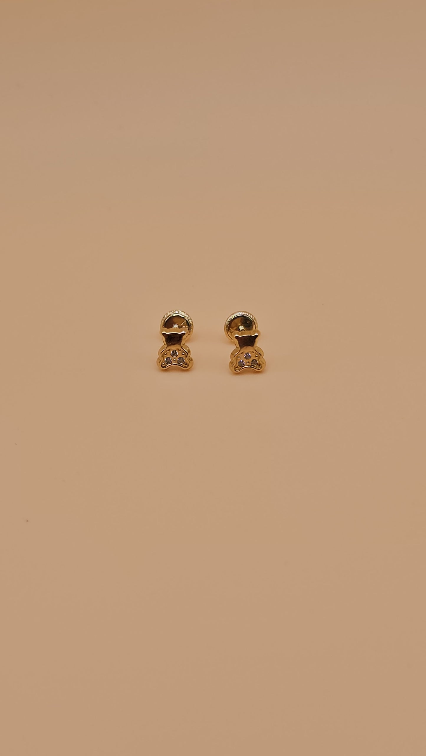 Kids Bear Earring