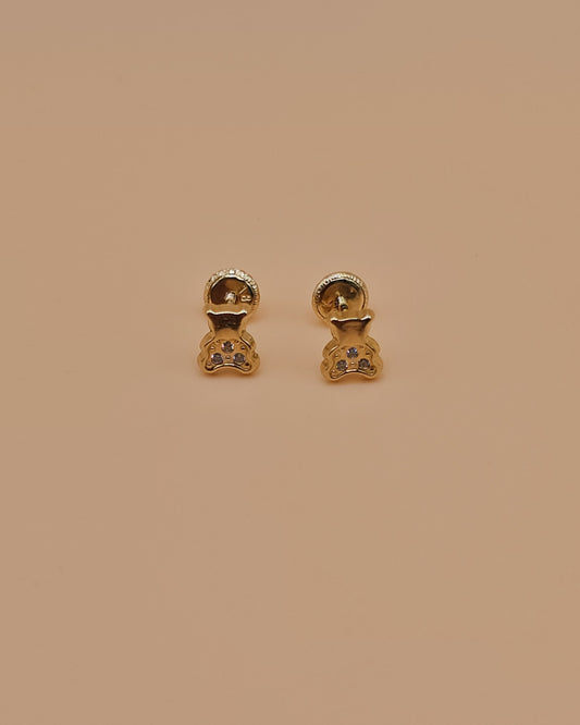 Kids Bear Earring