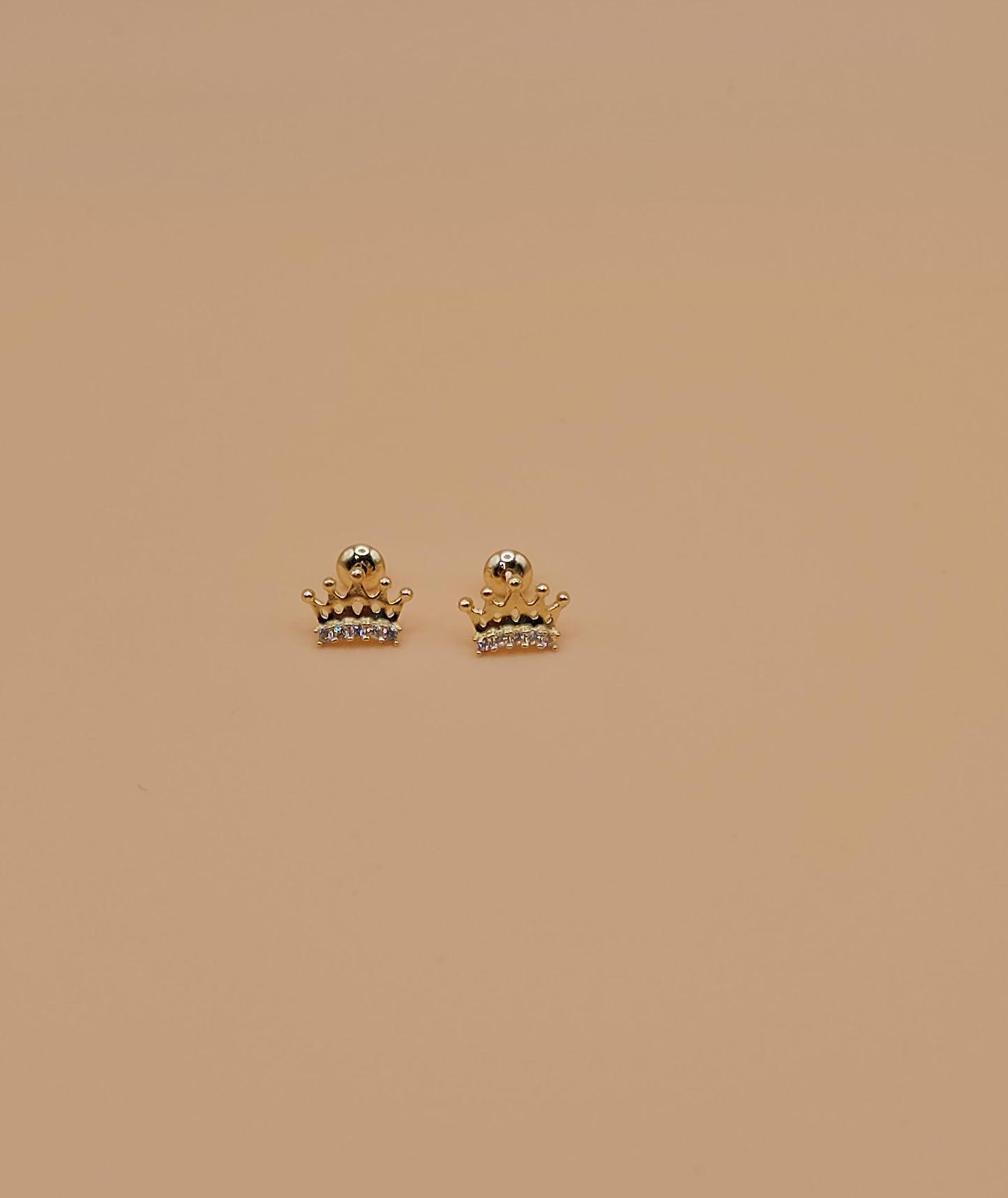 kids Crown Earring