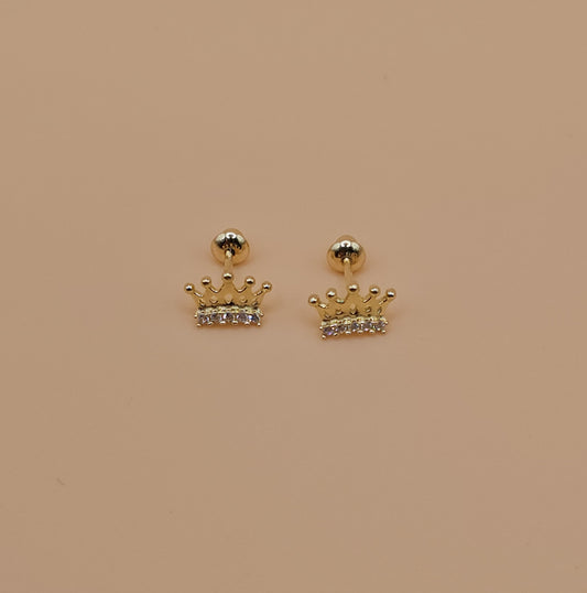 kids Crown Earring