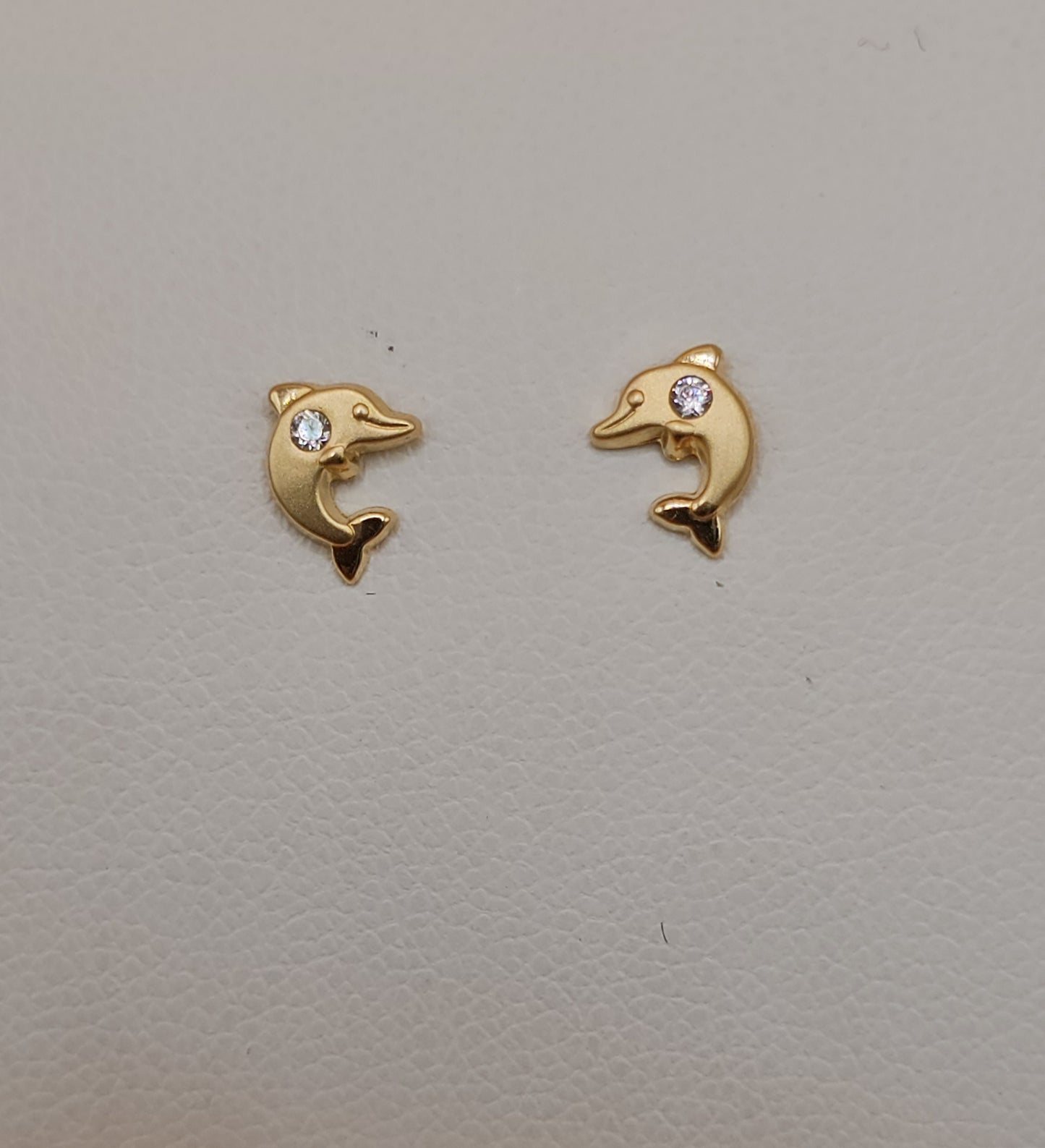 kids dolphin earring