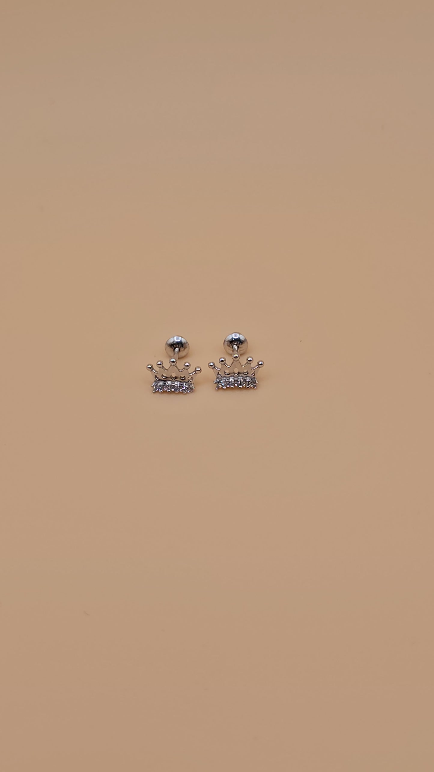 Kids Crown white gold