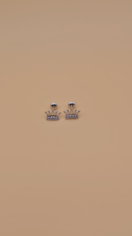 Kids Crown white gold