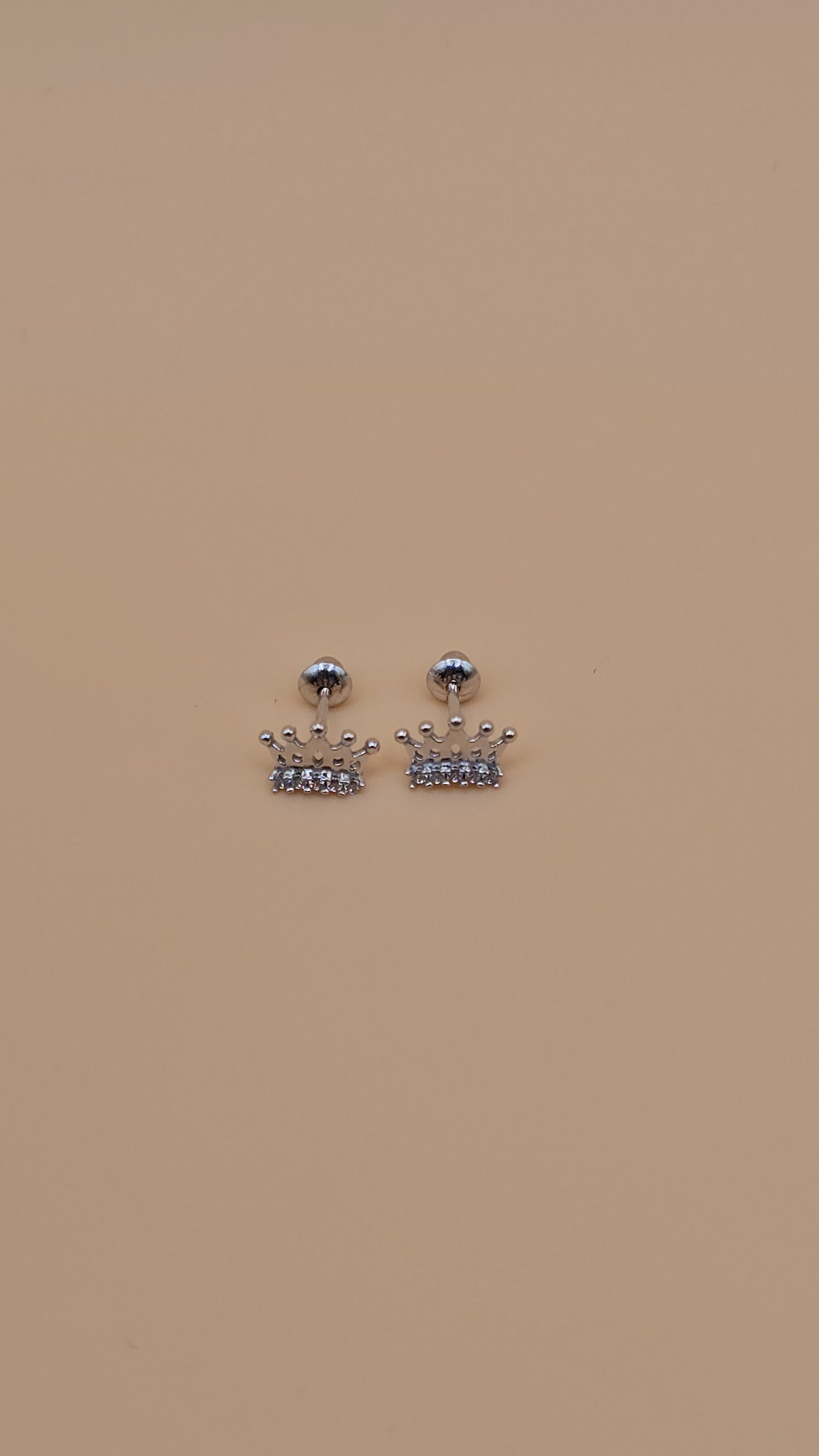 Kids Crown white gold