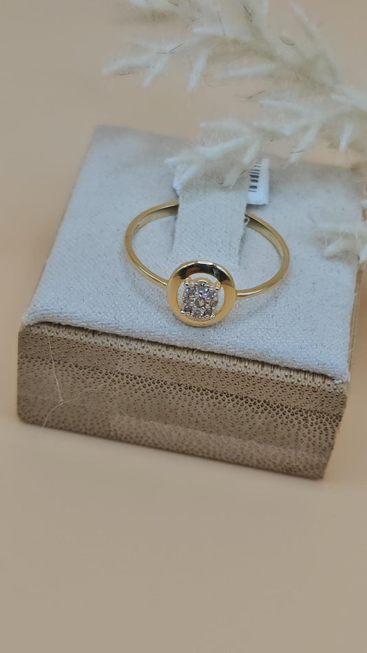 Diamond ring